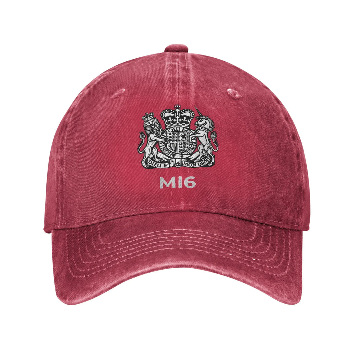 MI6 Spy Secret Intelligence Service Men Women Baseball Caps