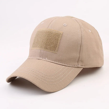 Men Camouflage Baseball Cap Camo Hat Camouflage Outdoor Sports Cap Camo Tactical Cap