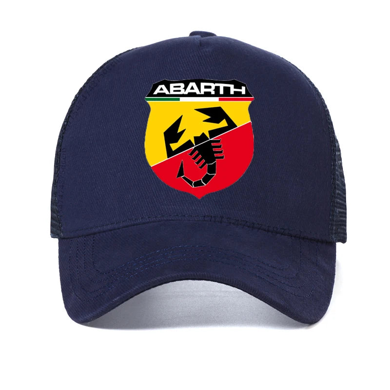 Abarth Baseball Cap Fashion summer Cool Abarth Caps Men