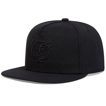 Men Women Lion Embroidered Baseball Cap Summer