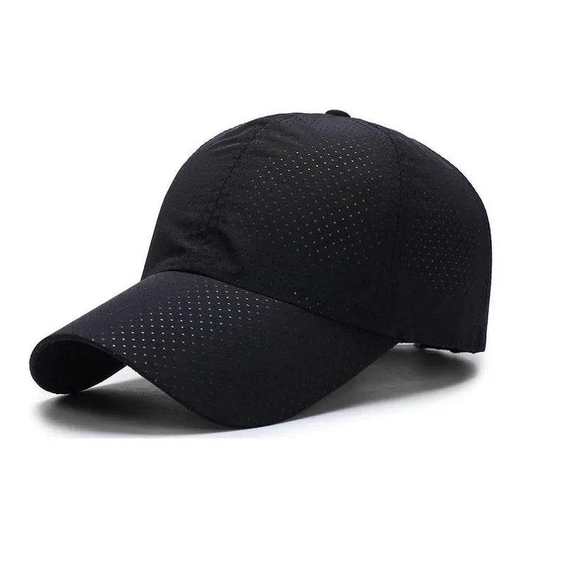 Mesh Baseball Cap Summer Men Women