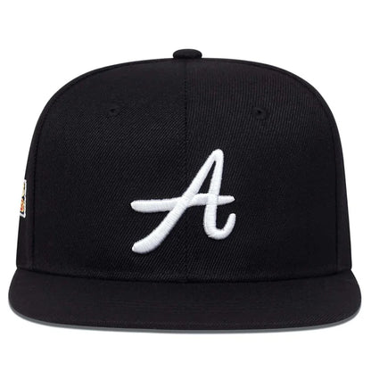 Unisex Gothic Letter Embroidery Hip Hop Hats Autumn Outdoor Adjustable Casual Hats Sunscreen Hat