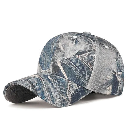 Fashion Women Men Washed Cotton Baseball Cap Male Female Retro Four Seasons For Women Men