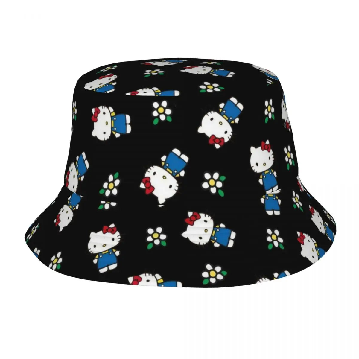 Kittys Leopard Bucket Hat Vocation Getaway Headwear Accessories Fisherman Cap