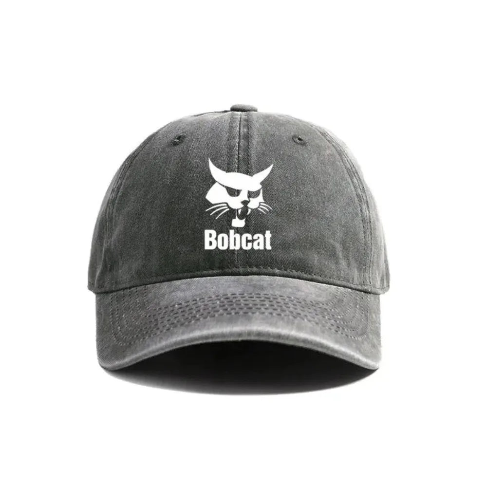 2025 Bobcat Baseball Caps Distressed Hats Cap Men Women