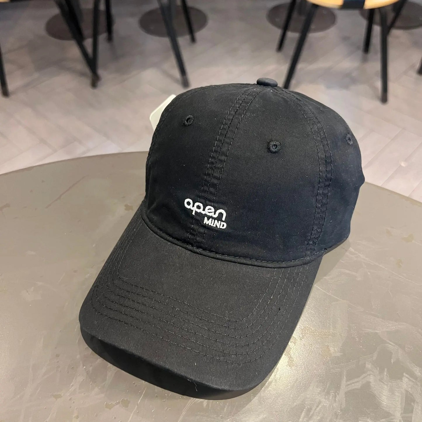 Women Embroidery Letter Baseball Cap