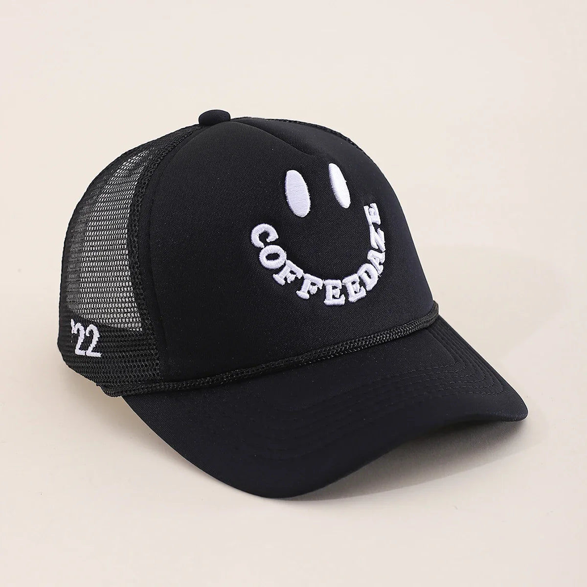 Unisex Men Women Cap Pentagram Embroidery Baseball Net Caps Spring Summer