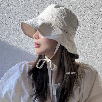 Casual Windbreak Rope Fisherman Hat