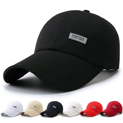 New Long Brimmed Baseball Cap