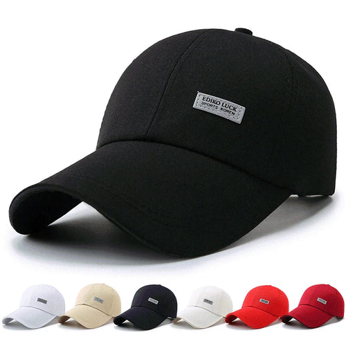 New Long Brimmed Baseball Cap