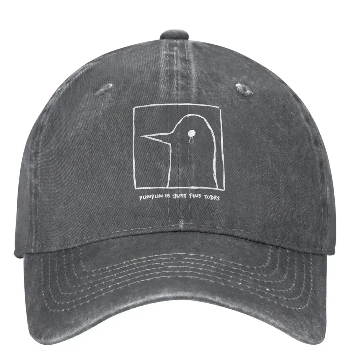 Goodnight Punpun Baseball Caps Stuff Vintage