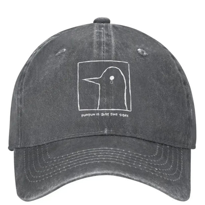 Goodnight Punpun Baseball Caps Stuff Vintage