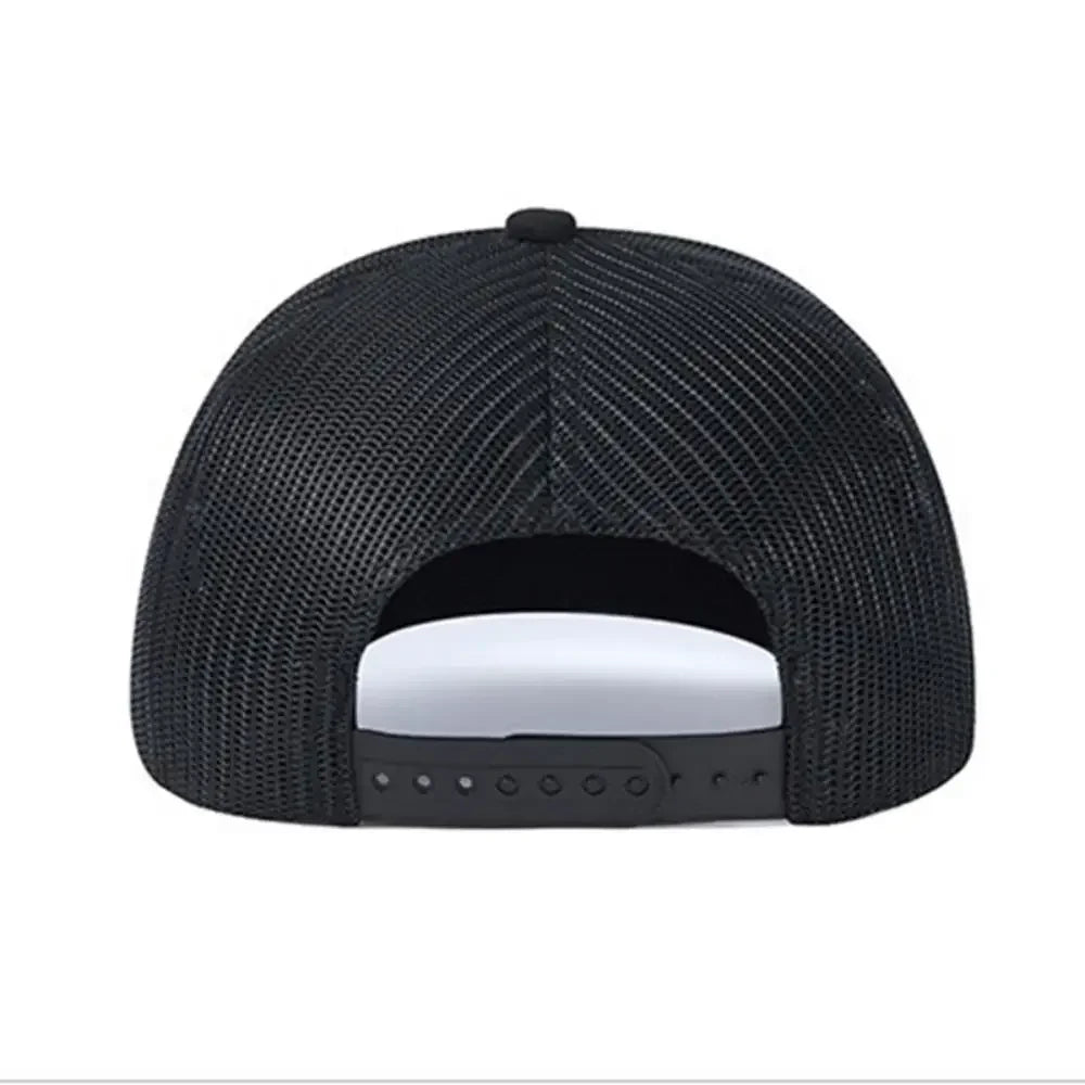 Hot Sale Unisex Baseball Cap Slight Curved Brim Style Trucker Hat