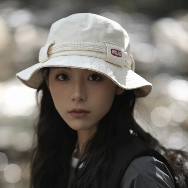 Outdoor Hiking Camping Men's Caps Spring and Summer Bucket Hats for Women