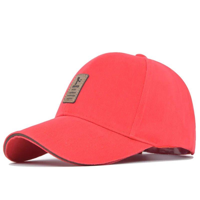 Unisex Fashion Cap Classic Simple Solid Color Baseball Caps For Men & Women