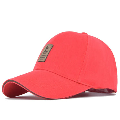 Unisex Fashion Cap Classic Simple Solid Color Baseball Caps For Men & Women