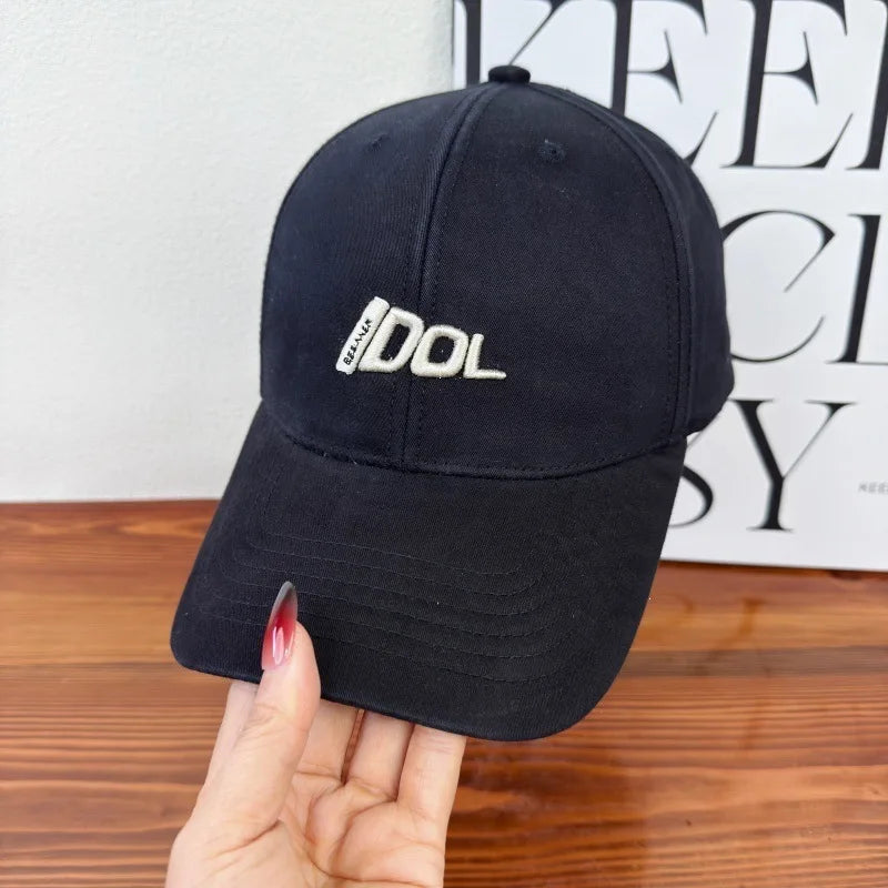 Fashion Letter Baseball Hat For Men Women