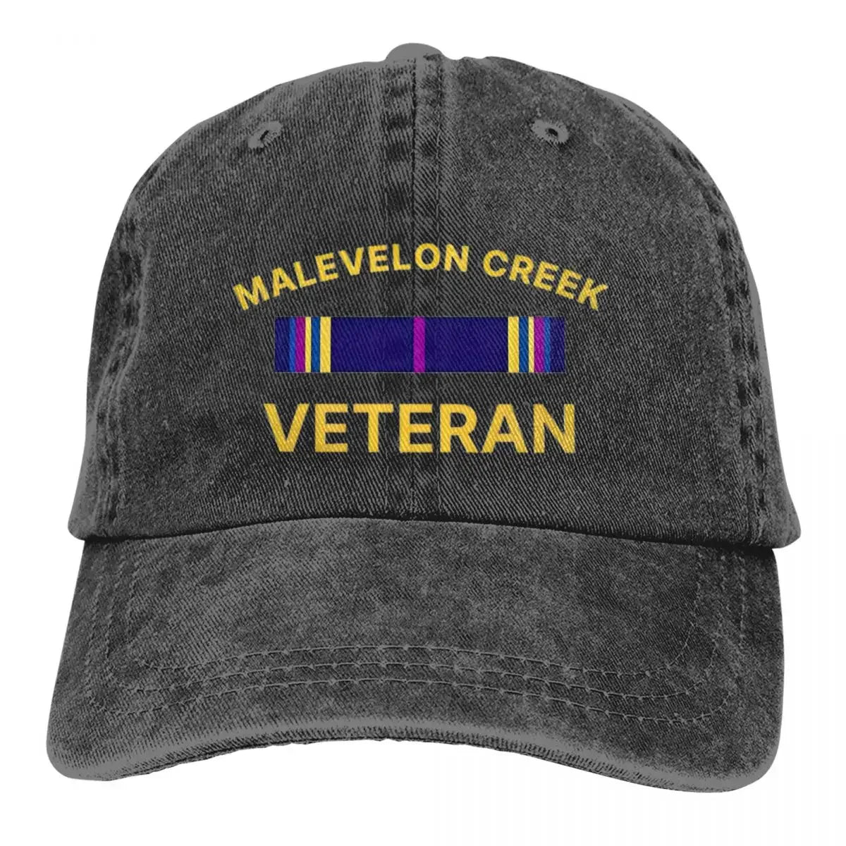 Vintage Helldivers 2 Malevelon Creek Baseball Caps