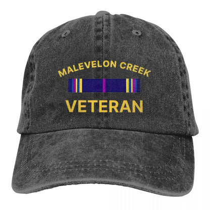 Vintage Helldivers 2 Malevelon Creek Baseball Caps