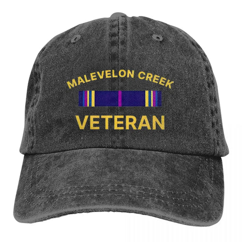 Vintage Helldivers 2 Malevelon Creek Baseball Caps