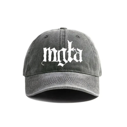 2025 Baseball Cap Distressed Hats