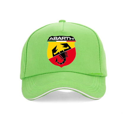 New Summer For Man And Woman Abarth Baseball Cap
