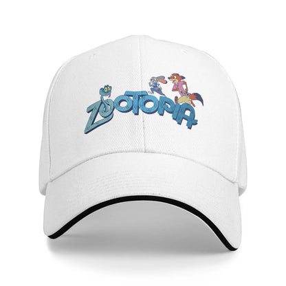 Zootopia Friends Sun Baseball Cap Summer Men Women