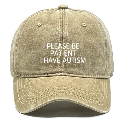 Adjustable Unisex Awareness Hat Breathable Sun Hat