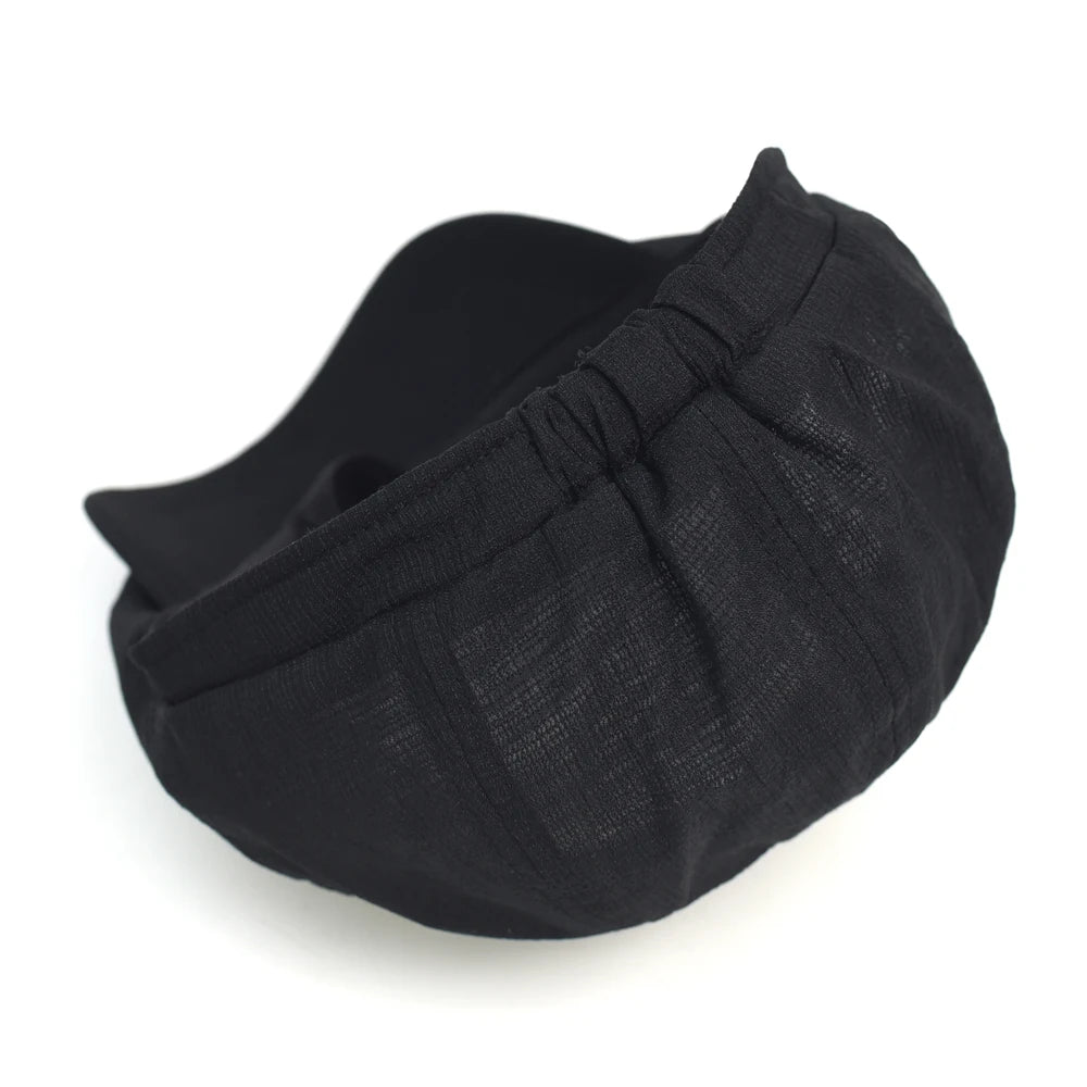 Spring Summer Breathable Mesh Newsboy Caps Men Woman
