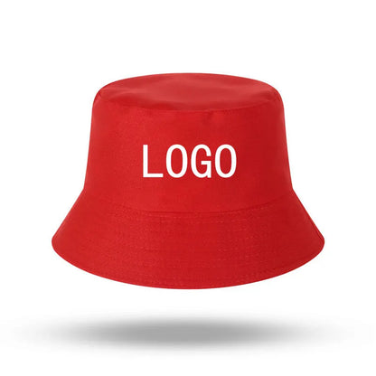 Solid Reversible Bucket Hats Men Women Outdoor