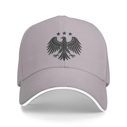 Syria Eagle Syrian Flag Logo Baseball Caps Hip Hop  Sandwich Caps Men Women