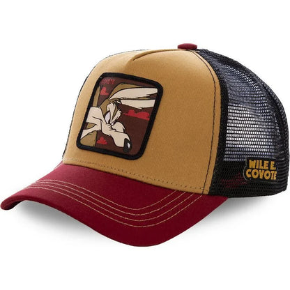 Cute Anime Pattern Baseball Cap Embroidered Baseball Hat Adjustable Hip Hop Outdoor Sun Protection Hat Gifts