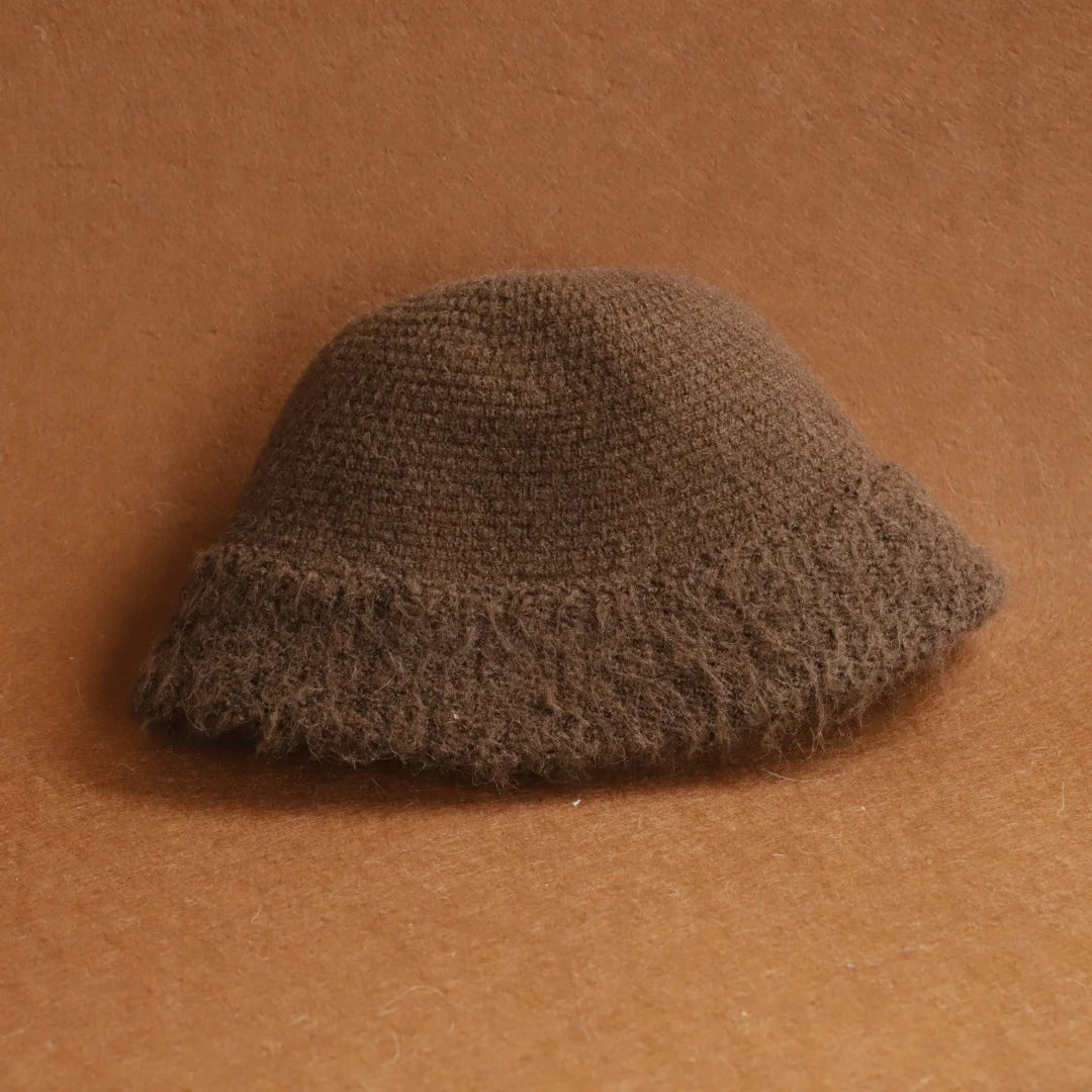2026 Winter Woolen Warm Bucket Hat