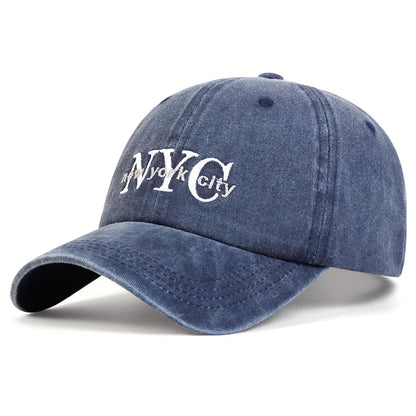 Wholesale Spring Autumn Hat Women's Embroidery Letter Soft Baseball Caps Summer Versatile Street Casual Sunscreen Cap Tide