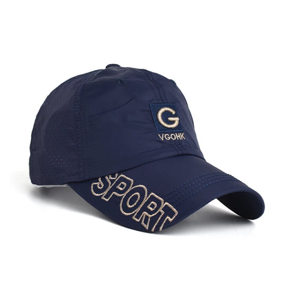 Summer Hat Quick-Drying Cap Fashion Spring Baseball Cap