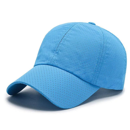 Mesh Quick Dry Cap Men Running Sports Baseball Cap Women