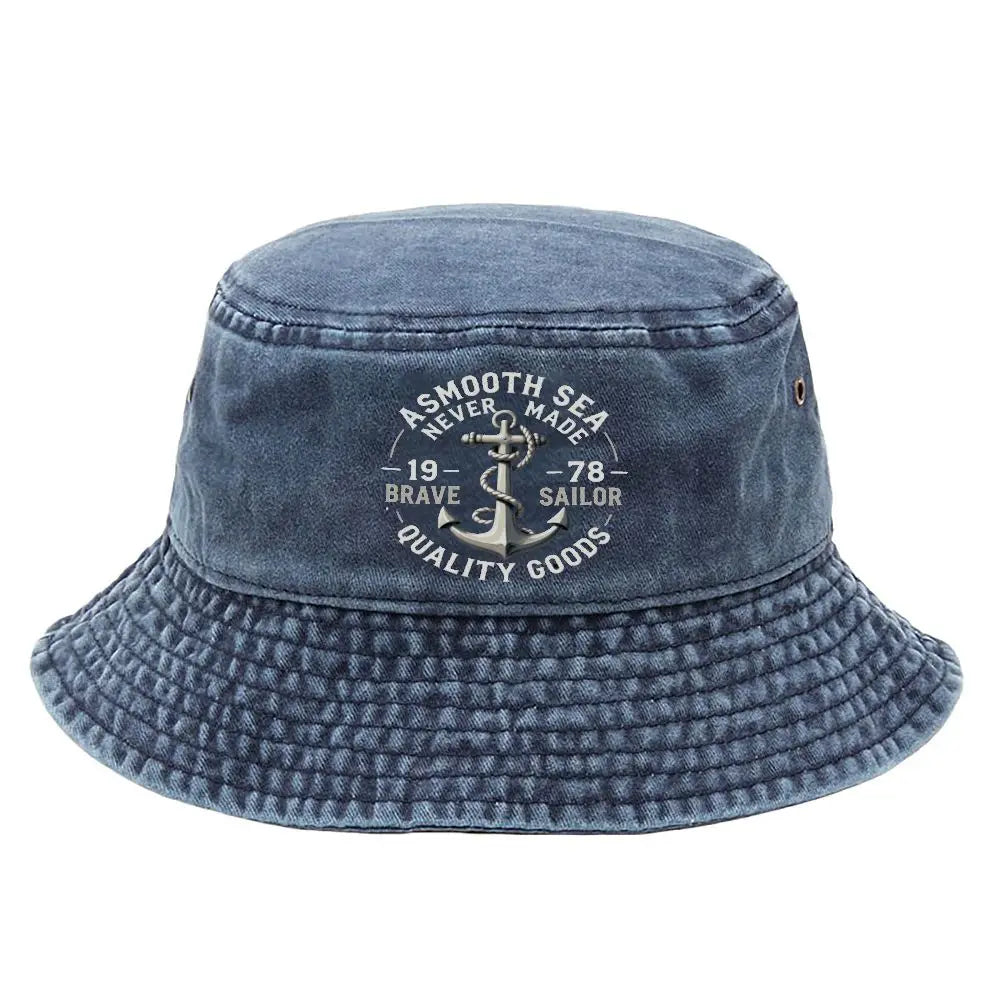 Unisex Foldable Fisherman Hat Breathable Outdoor Travel Sun Hat