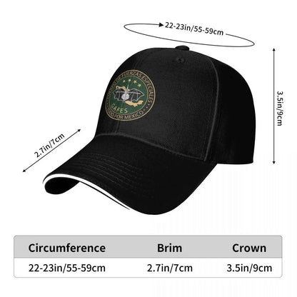 Gafes Gafe Coife Mexican Army Special Forces #1315 Baseball Cap