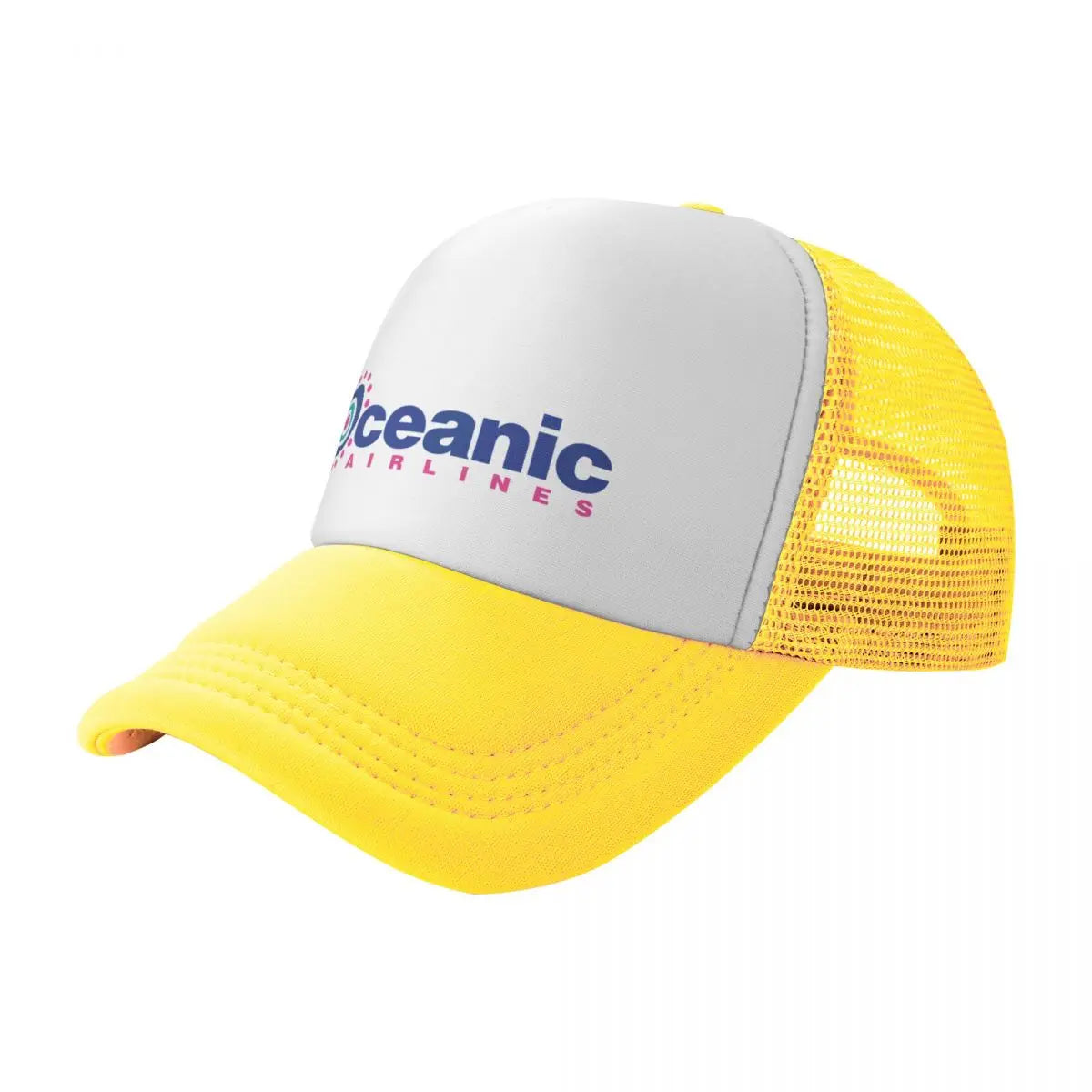Lost - Oceanic Airlines Baseball Cap Golf  Big Size Hat Male
