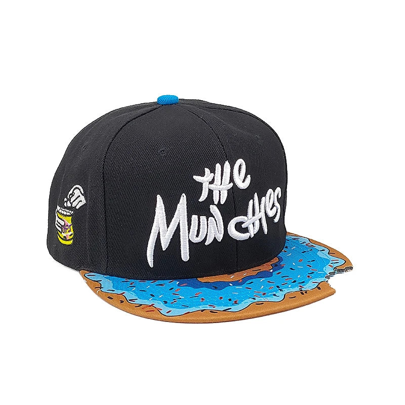 Fashion Cartoon Snapback Cap
