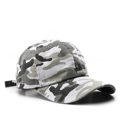 Men's And Women's Multi-Color Camouflage Baseball Caps