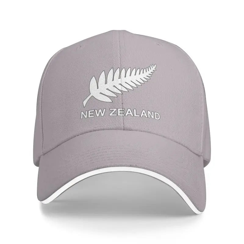 Zealand All Blacks Print Baseball Cap Men Women Hip Hop Bucket Hat Summer