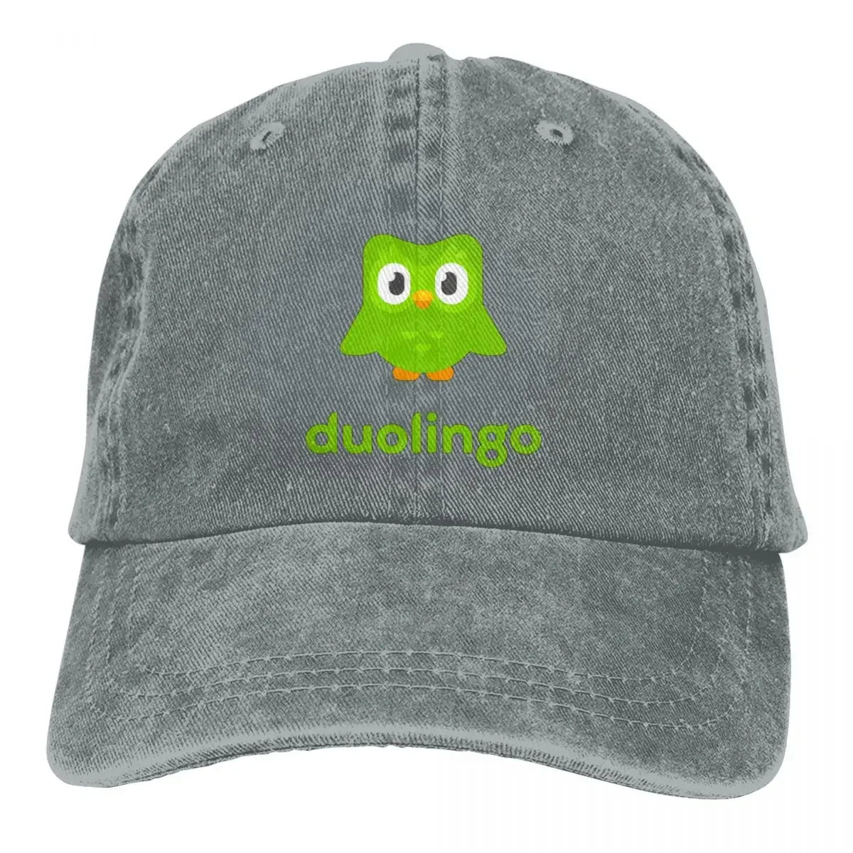 Fashion Duolingo Owl Duo Baseball Caps