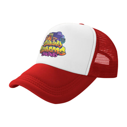 Subway Surfers Unisex Parkour Sport Hat Baseball Cap