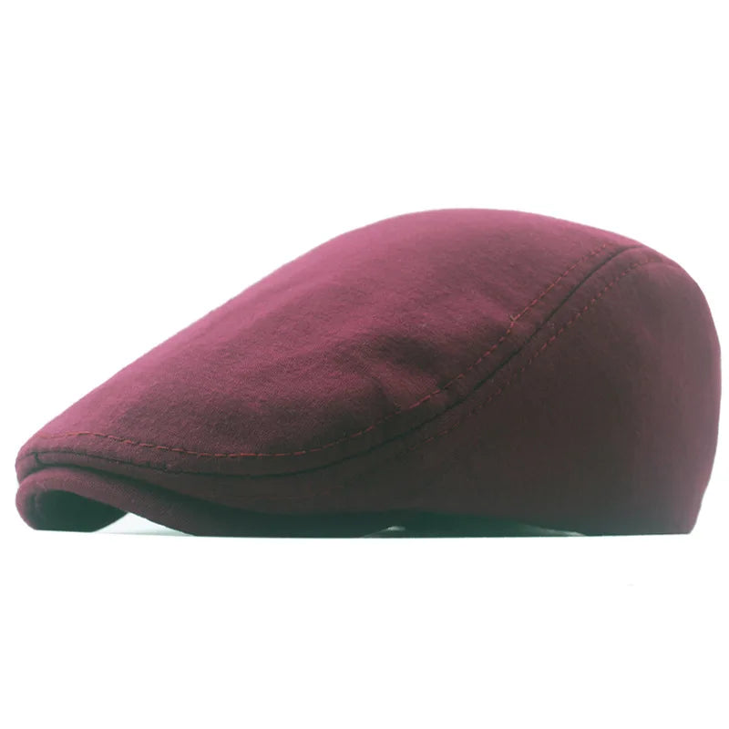 Men's Flat Hat Ivy Gatsby Newsboy Winter Spring Autumn