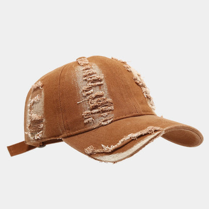 Spring Summer Baseball Cap Washed Distressed Hats