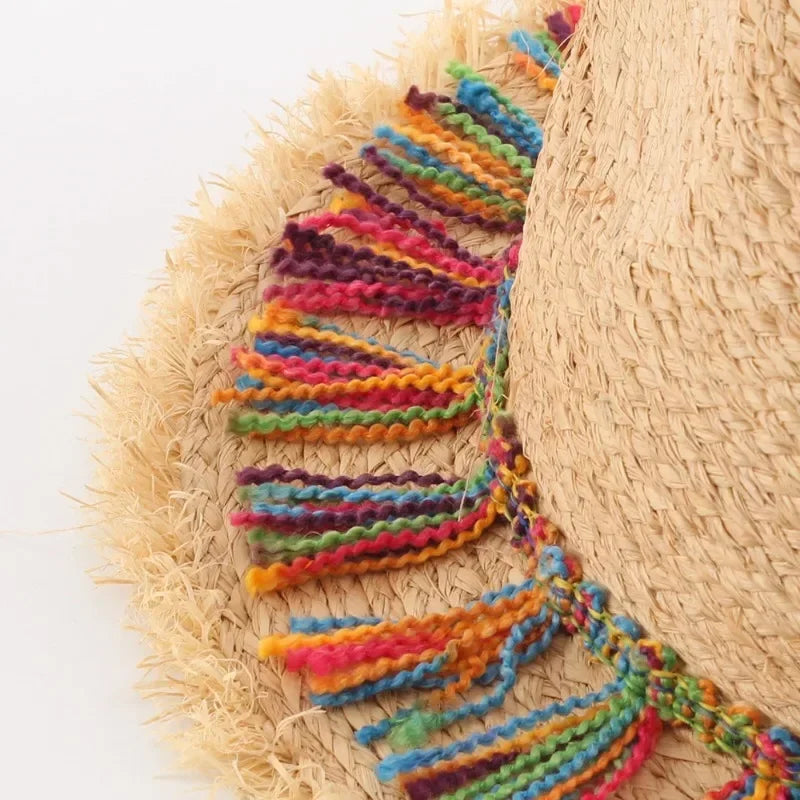 Straw Hat  Female Beach Hats Women