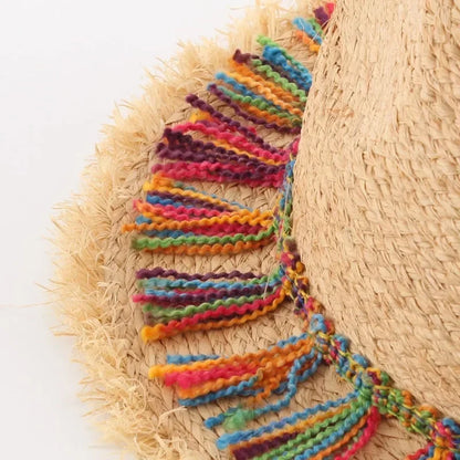 Straw Hat  Female Beach Hats Women