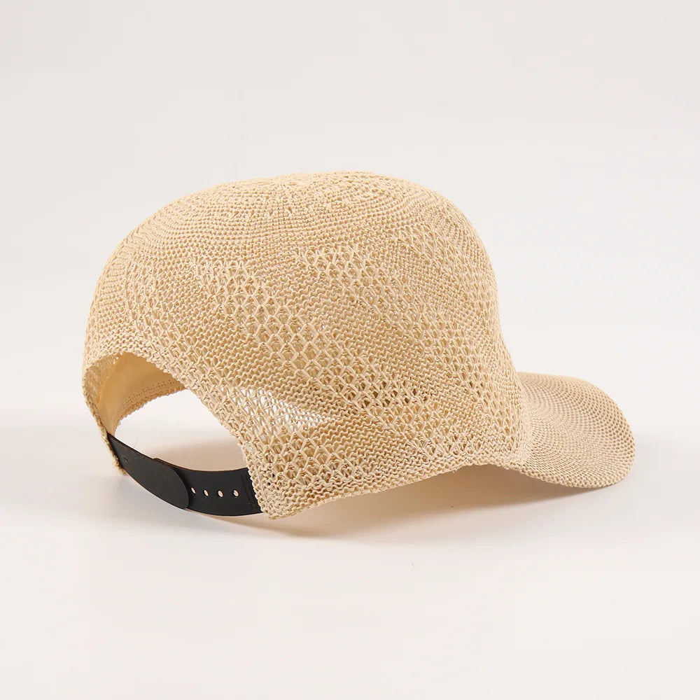 Unisex New Hollow Out Baseball Hat Breathable