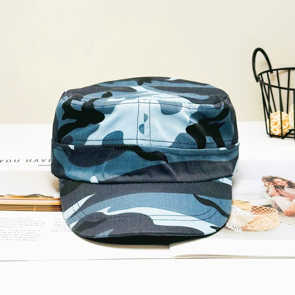 Spring And Summer Simple Camouflage Hats
